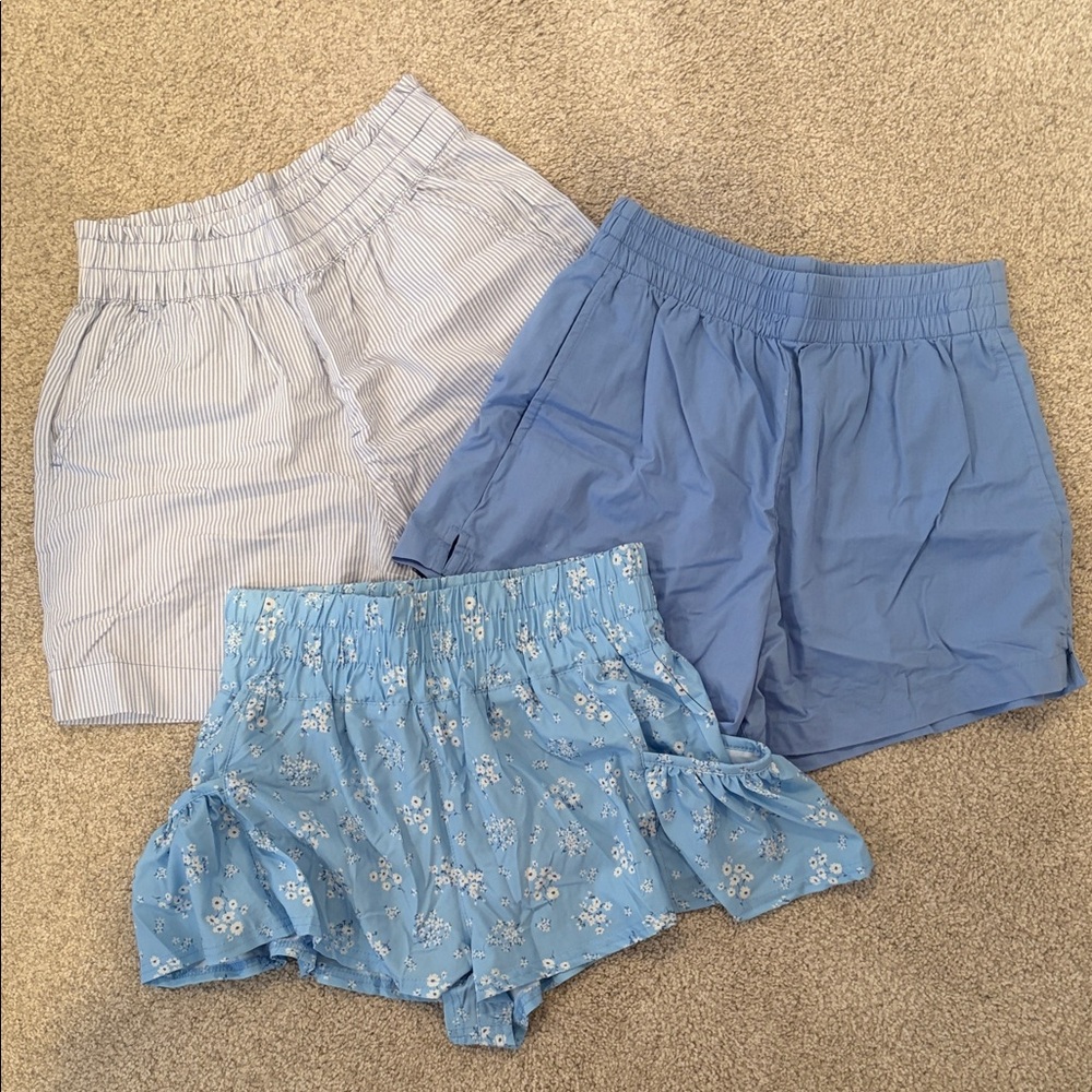 Abercrombie, Aerie, Altar’d state shorts XS